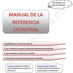 Manual de la Referencia Catastral