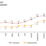 Variación IPC e IPCA enero 2013