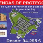 Vivienda Protegida VPP Arganda del Rey “Parque Europa”