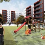 Vivienda Protegida VPO Arcosur Zaragoza “Terrazas de Marboré”