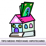 Tipo medio préstamos hipotecarios adquisición vivienda libre febrero 2013